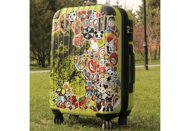Sticker Bomb Your Luggage and Suitcases with Sticker Packs from StickerBombz.shop