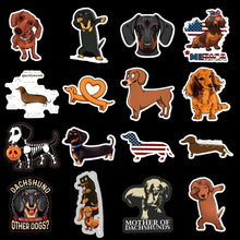 Load image into Gallery viewer, &quot;Dachshund Life&quot; - Sticker Bomb Kit (50pc)
