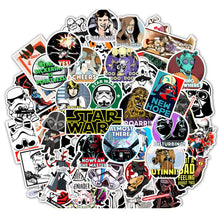Load image into Gallery viewer, &quot;Star Wars&quot; - Sticker Bomb Pack (50pc)
