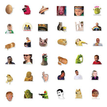 Load image into Gallery viewer, &quot;Meme-lord&quot; - Sticker Bomb Pack (50/30pc)
