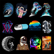 Load image into Gallery viewer, &quot;Space Wanderer&quot; - Sticker Bomb Pack (50pc)
