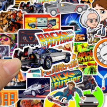Load image into Gallery viewer, &quot;OUTATIME&quot; - Sticker Bomb Pack (50pc)
