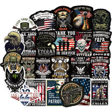 Load image into Gallery viewer, &quot;Veteran Love&quot; - Sticker Bomb Pack (50pc)
