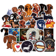 Load image into Gallery viewer, &quot;Dachshund Life&quot; - Sticker Bomb Kit (50pc)
