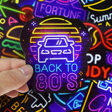 Load image into Gallery viewer, &quot;Neon City&quot; - Sticker Bomb Pack (50pc)
