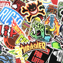 Load image into Gallery viewer, &quot;Skate More&quot; - Sticker Bomb Pack (100pc)
