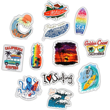 Load image into Gallery viewer, &quot;Surf&#39;s Up&quot; - Sticker Bomb Pack (50pc)
