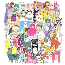 Load image into Gallery viewer, &quot;Llama Palooza&quot; - Sticker Bomb Pack (50pc)
