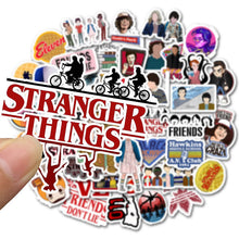 Load image into Gallery viewer, &quot;Even Stranger Stickers&quot; - Sticker Bomb Pack (50/30pc)
