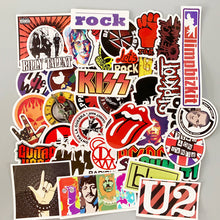 Load image into Gallery viewer, &quot;Rock On&quot; - Sticker Bomb Pack (50pc)
