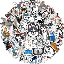 Load image into Gallery viewer, &quot;Husky Life&quot; - Sticker Bomb Pack (50/30pc)
