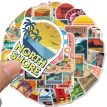 Load image into Gallery viewer, &quot;Globe Trotter&quot; - Sticker Bomb Pack (50pc)
