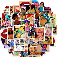 Load image into Gallery viewer, &quot;Pin-up Girl&quot; - Sticker Bomb Pack (50pc)
