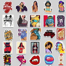 Load image into Gallery viewer, &quot;Pin-up Girl&quot; - Sticker Bomb Pack (50pc)
