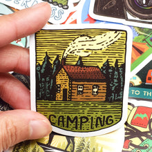 Load image into Gallery viewer, &quot;Camp More&quot; - Sticker Bomb Kit (50pc)
