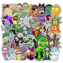 Load image into Gallery viewer, &quot;Wubba Lubba Dub Dub&quot; - Sticker Bomb Pack (50pc)
