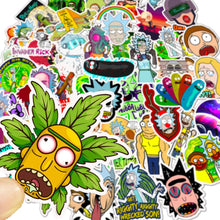 Load image into Gallery viewer, &quot;Wubba Lubba Dub Dub&quot; - Sticker Bomb Pack (50pc)

