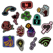 Load image into Gallery viewer, &quot;Neon Dreams&quot; - Sticker Bomb Pack (50pc)
