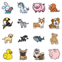 Load image into Gallery viewer, &quot;Adorable Creatures&quot; - Sticker Bomb Pack (50pc)
