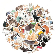 Load image into Gallery viewer, &quot;Cat Life&quot; - Sticker Bomb Pack (54pc)
