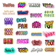 Load image into Gallery viewer, &quot;Use Your Words&quot; - Sticker Bomb Pack (50pc)
