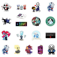 Load image into Gallery viewer, &quot;Undertale&quot; - Sticker Bomb Pack (50pc)
