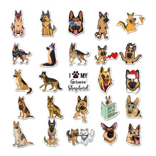 Load image into Gallery viewer, &quot;German Shepherd Life&quot; - Sticker Bomb Pack (30/50pc)
